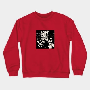 Soft Cell Logo Crewneck Sweatshirt